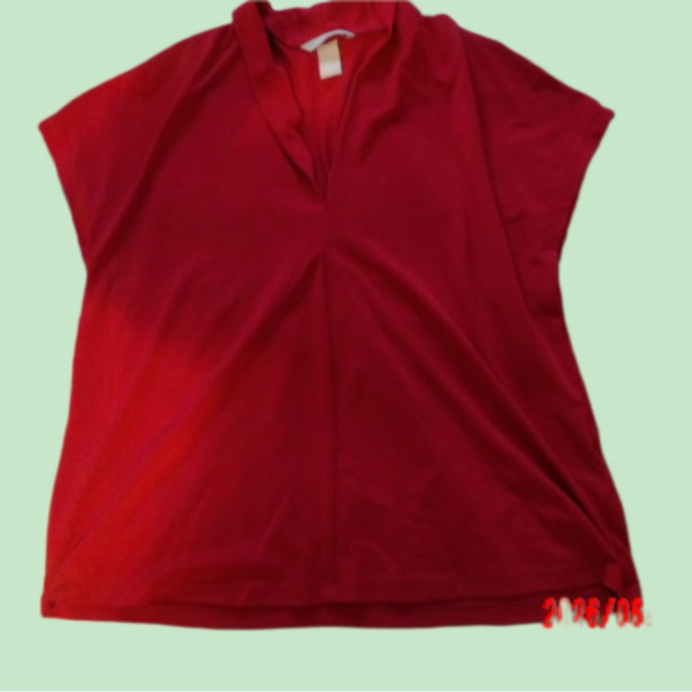 Womens T-Shirt Plain SM